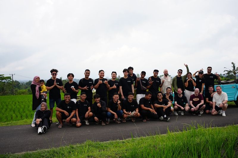 Wolkk team in Southeast Asia